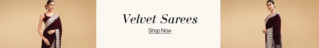 Velvet Sarees