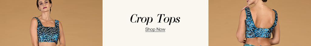 Crop Tops and Blouses