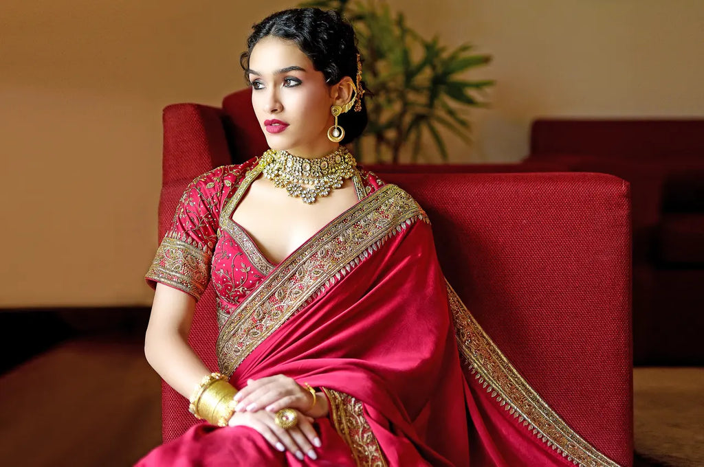 New model bridal sarees outlet