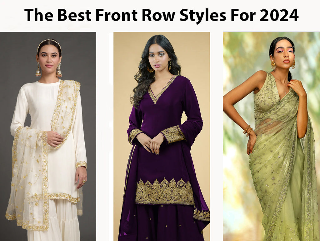 The Best Front Row Style For 2024