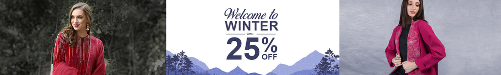Shawls & Stoles - 25% Off