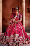 Heart to Heart Red Lehenga Set