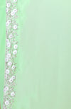 Spring Blossom Floral Hand Embroidered Dress
