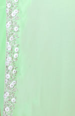 Spring Blossom Floral Hand Embroidered Dress