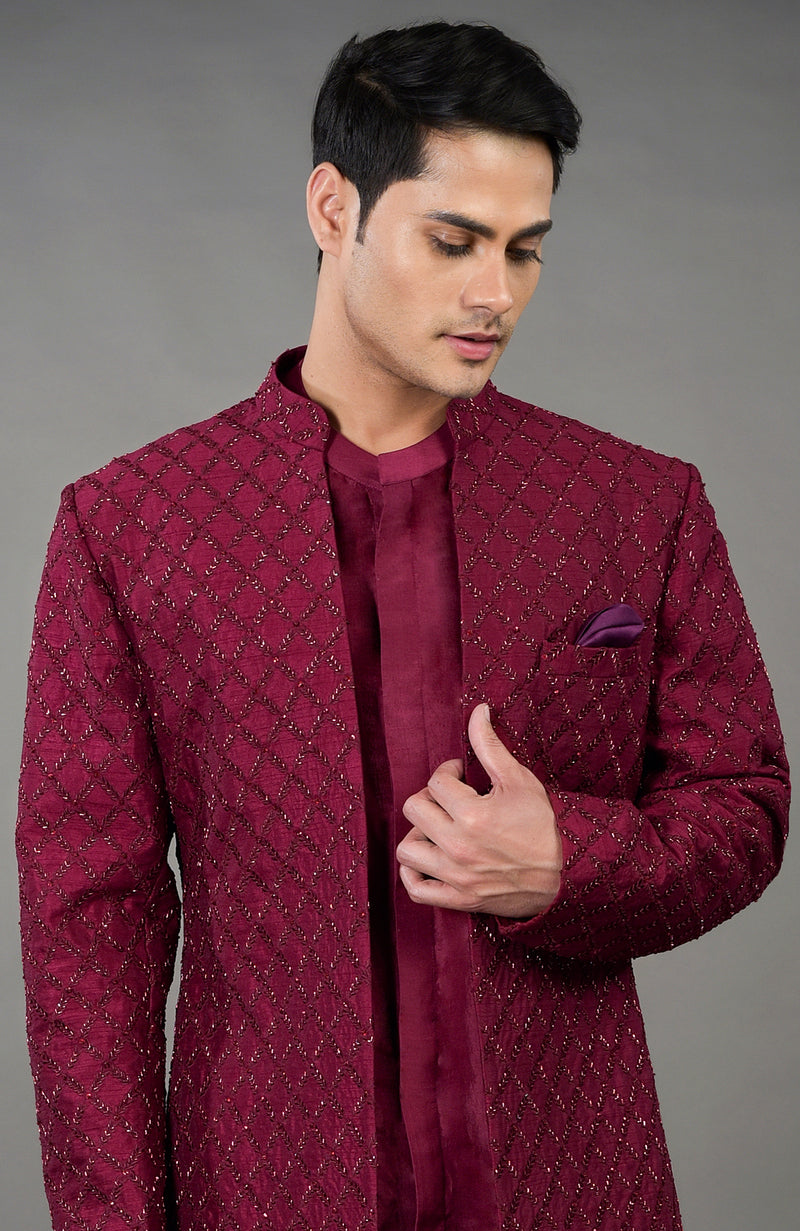 Chikankari Jacket