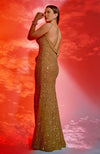 GAUHAR KHAN in Cleopatra Mermaid Gown