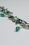 Classic Emerald Green Jewelled Crystal Belt