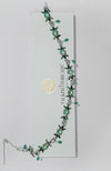 Classic Emerald Green Jewelled Crystal Belt