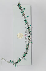 Classic Emerald Green Jewelled Crystal Belt