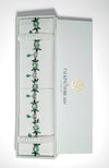 Classic Emerald Green Jewelled Crystal Belt