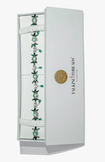 Classic Emerald Green Jewelled Crystal Belt