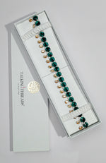Green Jewelled Crystal Belt