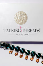 Green Jewelled Crystal Belt