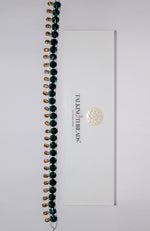 Green Jewelled Crystal Belt