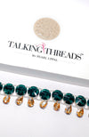 Green Jewelled Crystal Belt