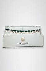 Green Jewelled Crystal Belt