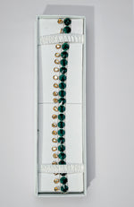 Green Jewelled Crystal Belt