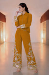 Hawthorn Rose Parsi Gara Embroidered Co-Ord Set