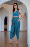 Celestial V-Neck Jumpsuit