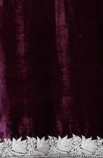 Noor Silk-Velvet Tilla Embroidered Kurta with Skirt and Dupatta