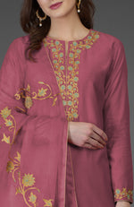 Chianti Resham-Tilla Embroidered Farshi Palazzo Suit