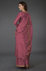Chianti Resham-Tilla Embroidered Farshi Palazzo Suit