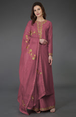 Chianti Resham-Tilla Embroidered Farshi Palazzo Suit