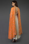 Mango Mojito Gota Patti & Zari Hand Embroidered Dupatta