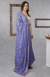 Very Peri Gota Patti and Kasab Zari Hand Embroidered Dupatta