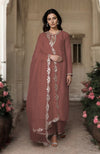 Chutney Gota Patti and Mirror Work Farshi Palazzo Suit