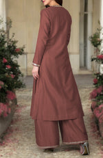 Chutney Gota Patti and Mirror Work Farshi Palazzo Suit