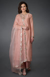 Chutney Gota Patti and Mirror Work Farshi Palazzo Suit