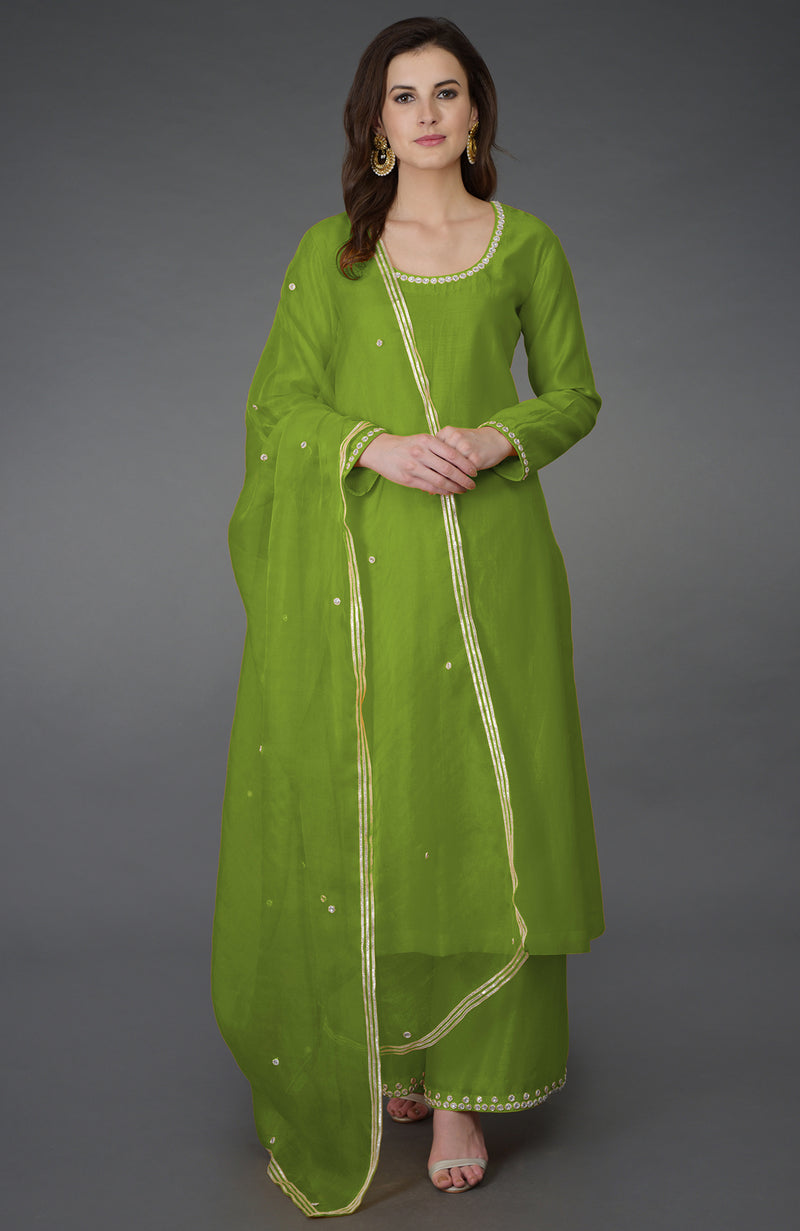 Ladies Anarkali Kurtis With Palazzo Set at Rs.1899/Piece in jaipur offer by  MS Neelufer Creation