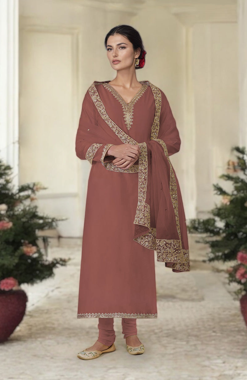 Ivory Marori & Zardozi Hand Embroidered Kurta Set