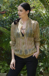 Electric Eye Beads & Sequin Hand Embroidered Jacket