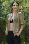 Electric Eye Beads & Sequin Hand Embroidered Jacket