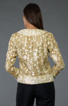 Fawn Parsi Gara Embroidered Jacket