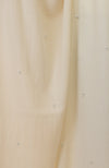 Ivory Beads & Crystal Hand Embroidered Pure Cashmere Stole