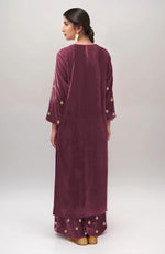 Hawthorne Rose Dabka Zardozi Hand Embroidered Kurta Set