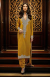 Iris Blue Embroidered Kurta set
