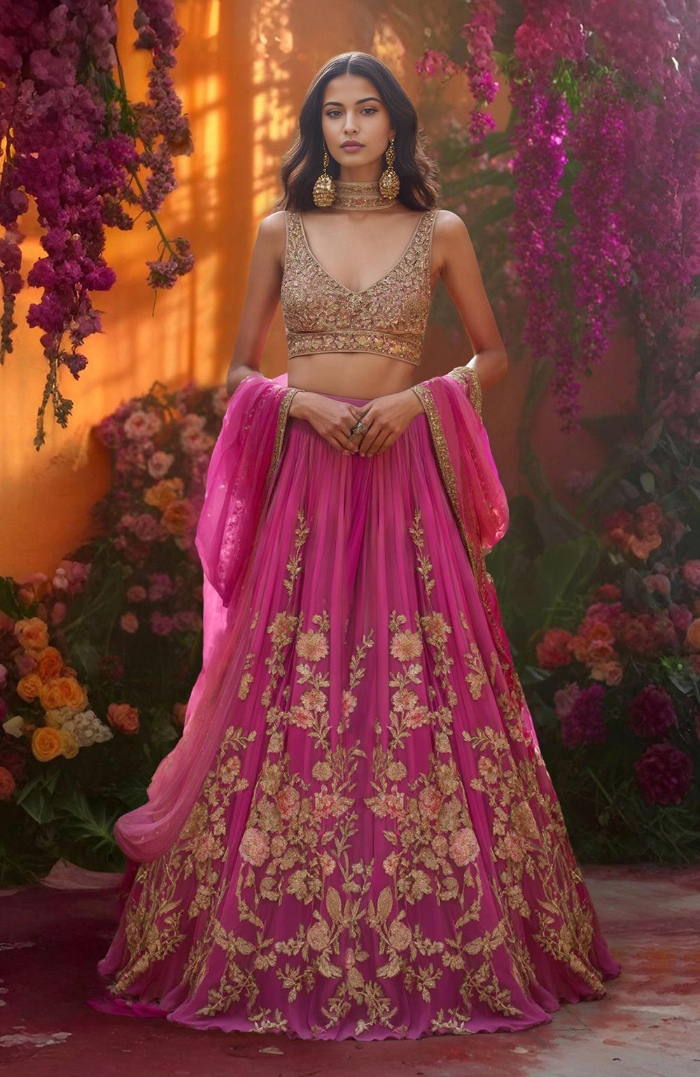 Fuchsia Pink