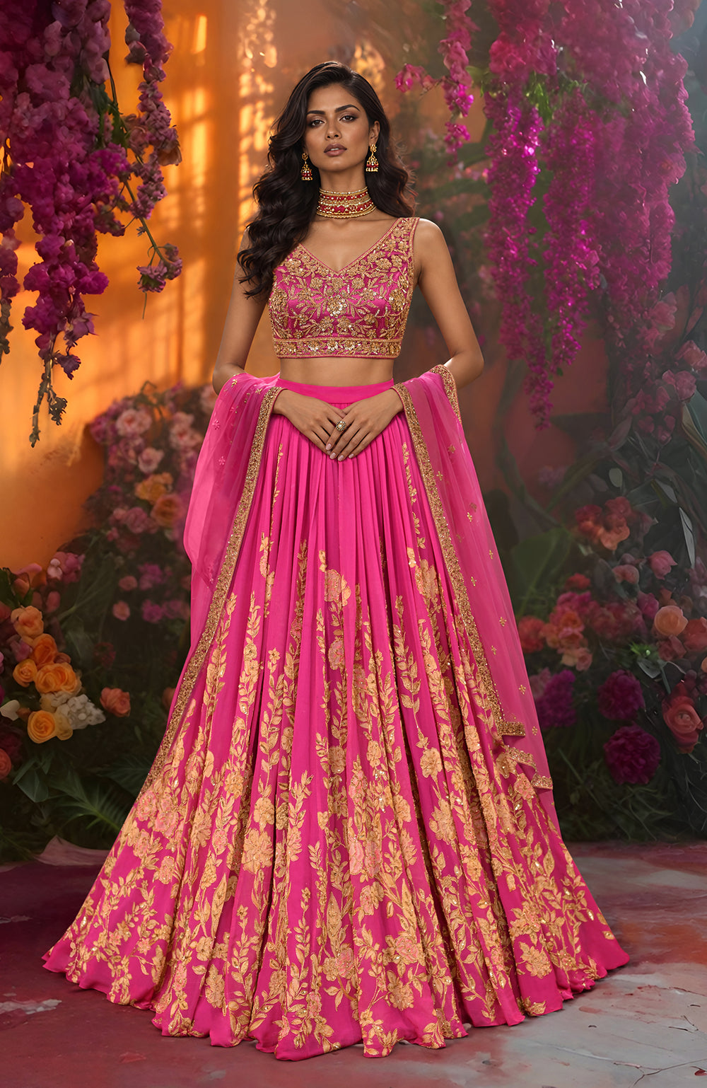 Fuchsia Pink