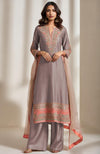 Sage Green Embroidered Kurta Set