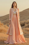 The Desert Rose Jacket Set – Blush Pink