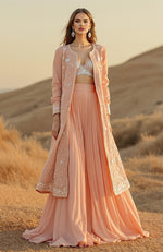 The Desert Rose Jacket Set – Blush Pink
