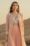 The Desert Rose Jacket Set – Blush Pink