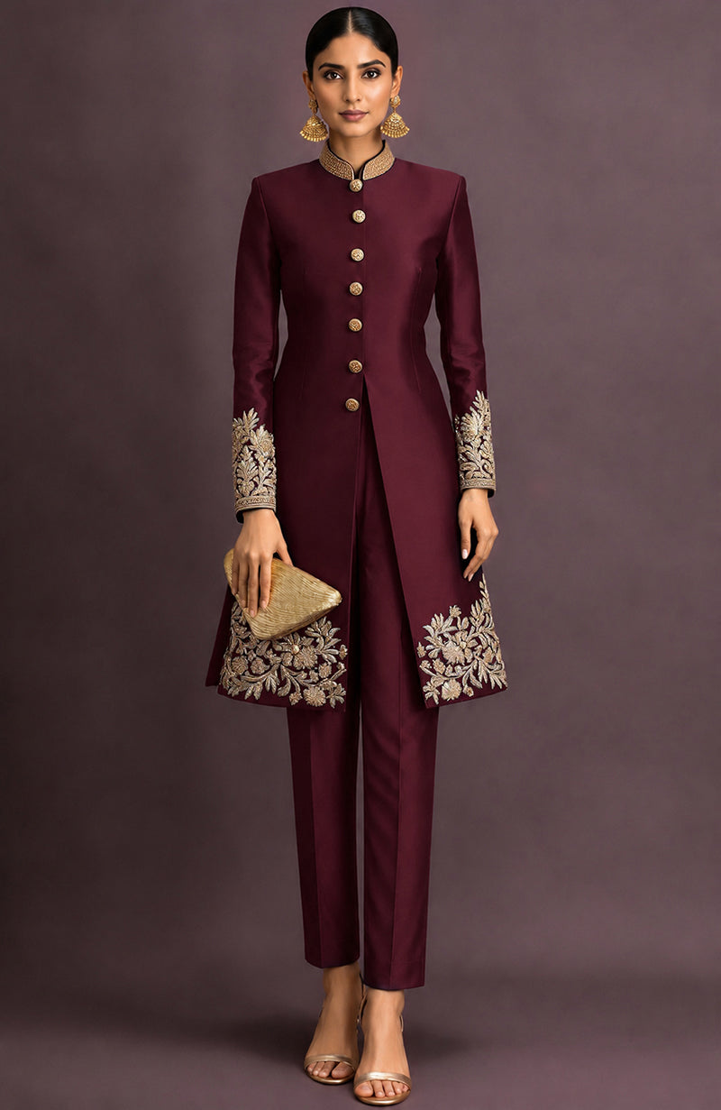Maroon