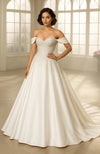 NAIRA-Eternal Pearl Elegance Gown
