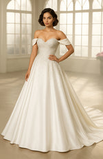 NAIRA-Eternal Pearl Elegance Gown