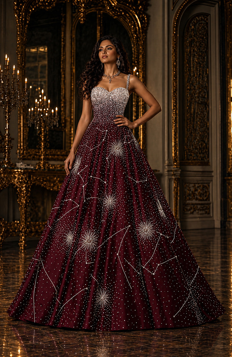 Burgundy